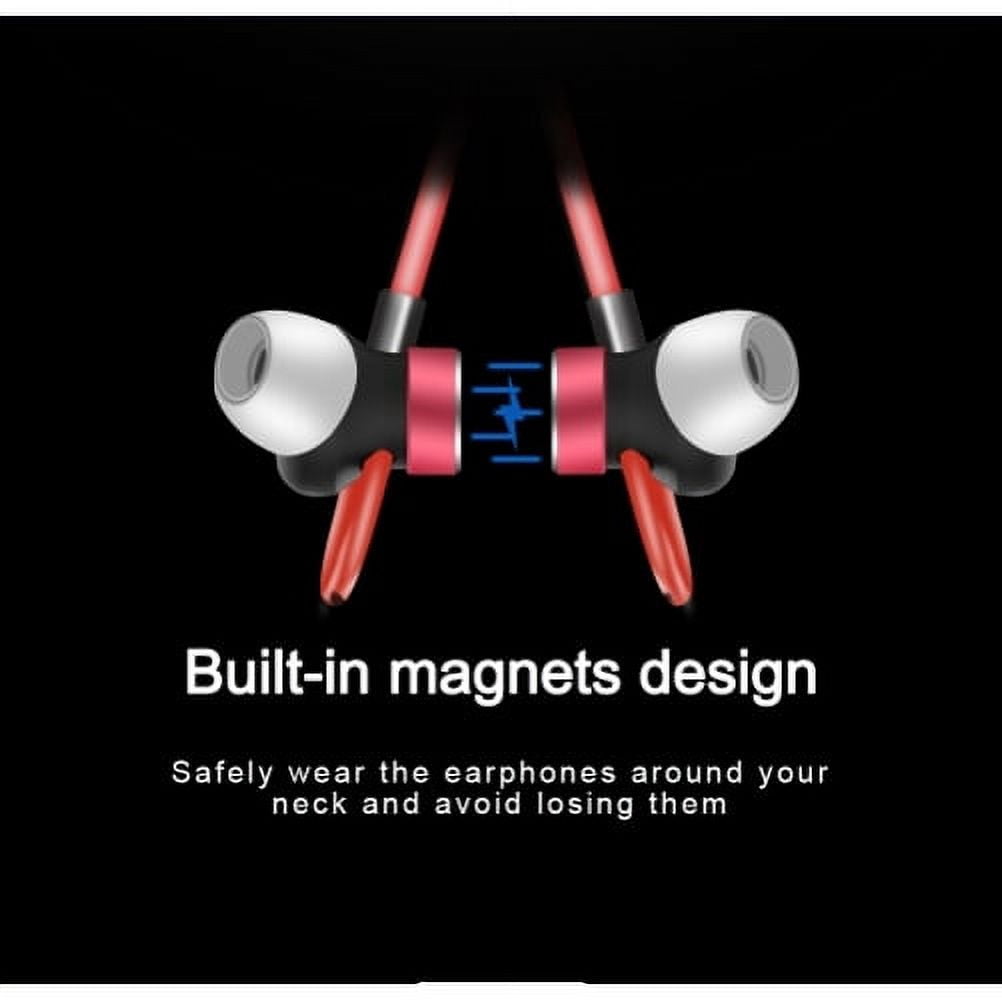 Sports Wireless Headset for Google Pixel 6 and 6 Pro Phones - Earphones Hands-free Mic Neckband Headphones Earbuds Waterproof R1G Compatible With Google Pixel 6/Pro Models