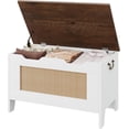 thumbnail image 1 of Storage Chest 30Inch Toy Chest for Boys and Girls, Kids Wood Large Toy Box with Safety Hinge, Storage Bench, Lightweight, Foldable, Space-Saving, Multi-Functional Stool, 1 of 8