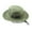 LT Green, variant on Summer Outdoor Fishing Bucket Boonie Hat Hiking Travel Wide Brim Safari Sun Caps (Green)