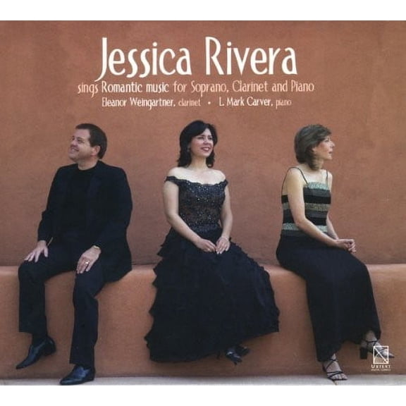 Jessica Rivera - Romantic Music for Soprano Clarinet & Piano - Music & Performance - CD