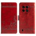 thumbnail image 1 of For OnePlus Ace 5 5G Ace 5 Pro 5G Leather Case Flower Imprint Wallet Phone Cover with Side Buckle -, 1 of 5