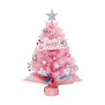 thumbnail image 1 of ⚡ Big Sale ! Mini Christmas Tree Bow Decorative Snow Christmas Tree Lamp String White Snow Christmas Tree Artificial Snow Flocked Christmas Tree For Christmas Decoration Without La, 1 of 8