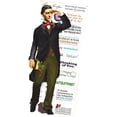 thumbnail image 1 of Ralph Waldo Emerson Quotable Notable - Greeting Card and Sticker Sheet - Envelope Included, 1 of 4