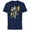 Navy, variant on Marvel Studios X-Men ’97 Rise of Jubilee Retro Arcade Game- Short Sleeve Cotton T-Shirt for Adults - Customized-Athletic Heather