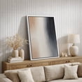 thumbnail image 4 of Framed Canvas Print Abstract Wall Art Neutral Modern Decorative for Living Room Bedroom - 16"x24" WHITE, 4 of 8
