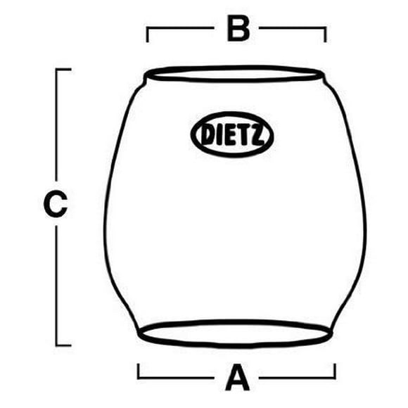 Dietz Original 76 Replacement Globe