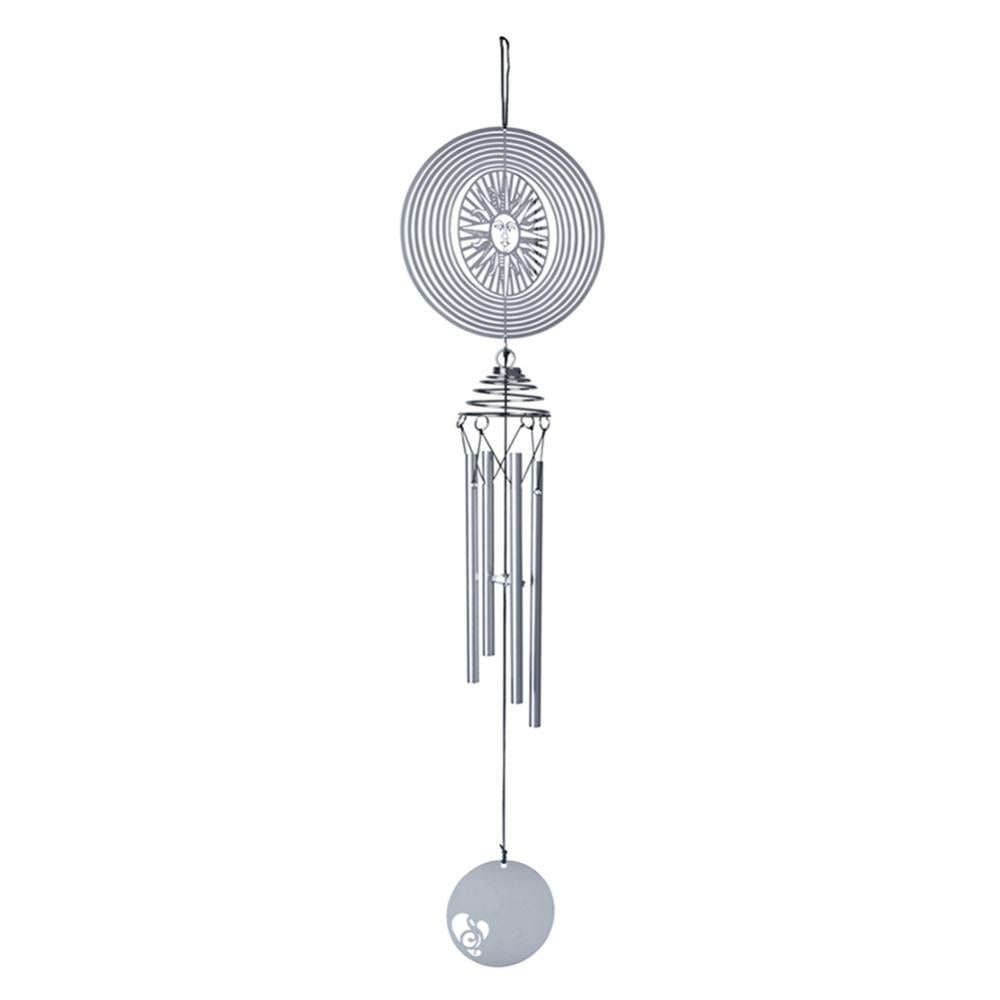 Wind Chimes Hanging Spinner Windchime Home Garden Yard Outdoor Decoration 