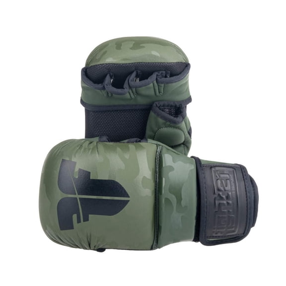 MMA gloves Fighter Training - khaki/camo