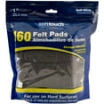 thumbnail image 5 of Softtouch 1" Round Self Stick Furniture Felt Pads Brown, 160 Pack, 5 of 8