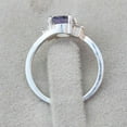 thumbnail image 2 of Dainty Alexandrite Ring, Handmade Vintage Ring, Purple Blue Ring, Alexandrite Ring, Women Engagement Ring, Gift for her, 925 Silver Ring, 2 of 3