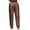 Coffee, variant on Hfyihgf Women's Lightweight Puffy Pants Quilted Snow Pants Puffer Winter Trousers for Outdoor Ski Camping(Khaki,L)