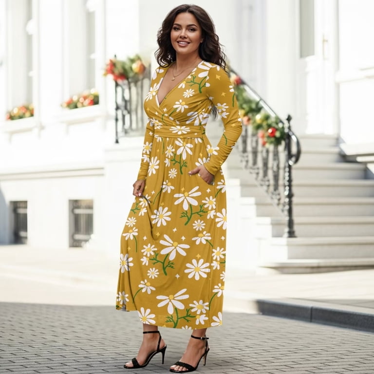 knee length dresses for ladies Winifred Berry Daisy Dress Berry / S main image 0