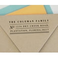 thumbnail image 2 of Printtoo Personalized Self Inking Family Return Address Custom Wedding Invitation Rubber Stamp, 2 of 6