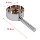 thumbnail image 4 of Trip Lever Water Tap Handle Glossy Replacement Faucet Stopcock Handle For Kitchen Bathroom Accessories Easy To Use Zinc Alloy, 4 of 10