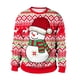 thumbnail image 5 of Suéter de Navidad feo para regalo, Jersey divertido de Papá Noel y elfo, Jerseys para hombres y mujeres, sudadera para fiesta de cumpleaños y Navidad, 2024, 5 of 5