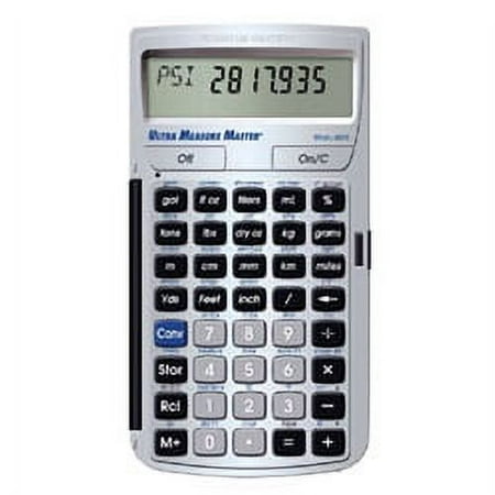 UPC: 0098584000417 | Calc ind 8025 ultra measure master