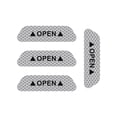 thumbnail image 3 of 4 piezas de cinta reflectante accesorios interiores mascota impermeable para Trailor Argén Zulema pegatinas reflectantes para coches, 3 of 8