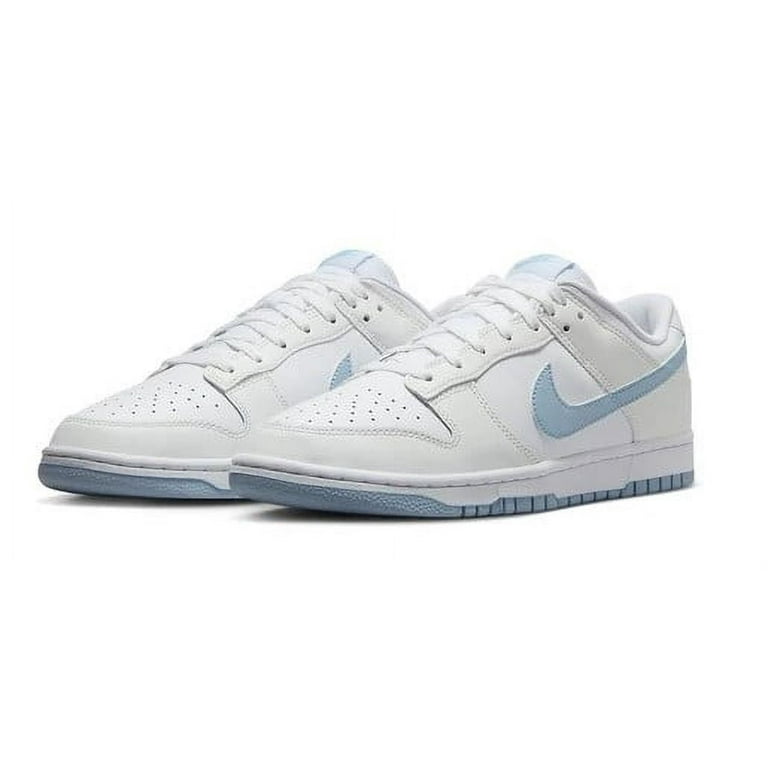 Men's Nike Dunk Low Retro White/LT Armory Blue (DV0831 109
