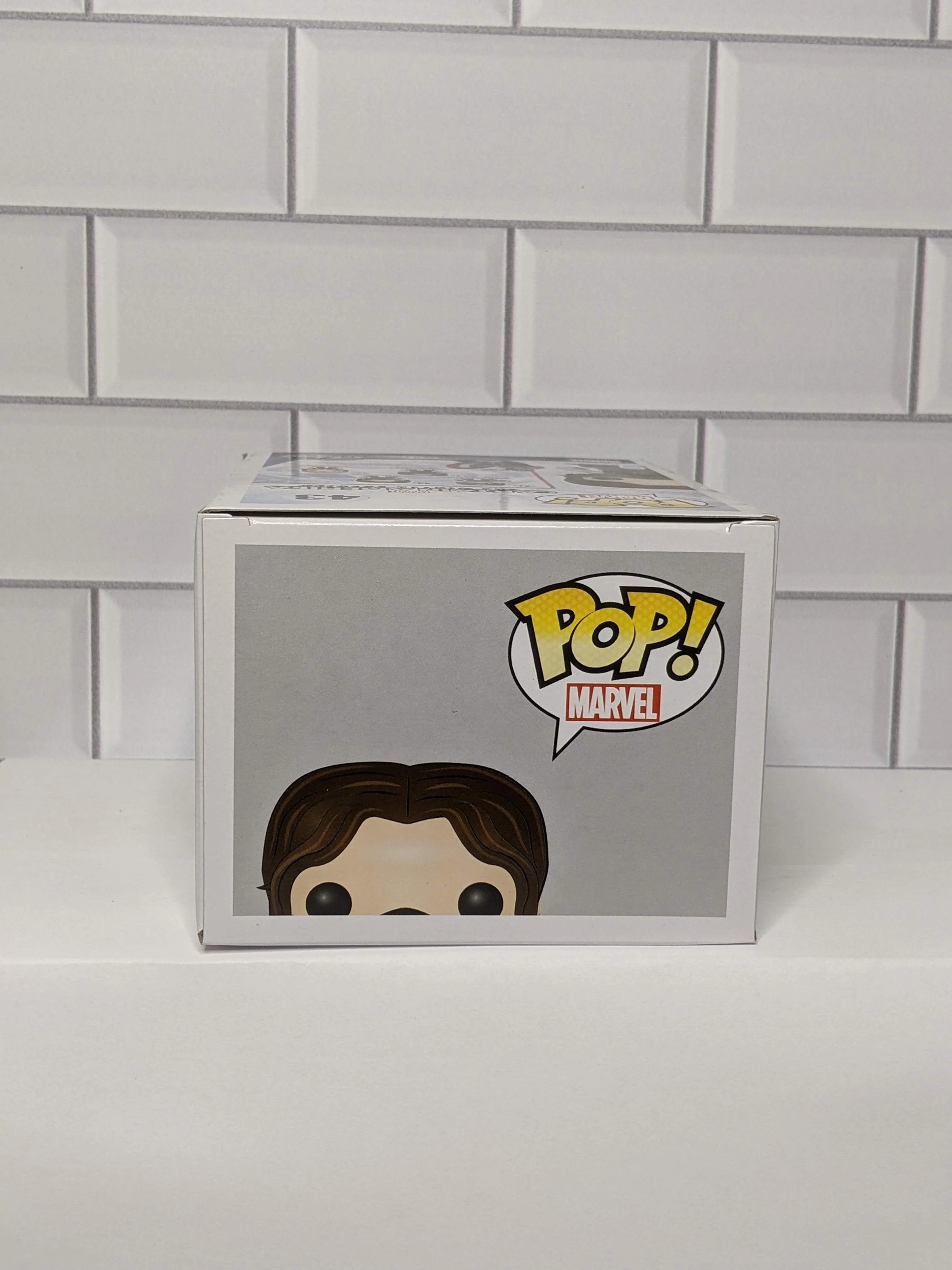 Captain America Winter Soldier Unmasked Pop Funko Vinyl Figure