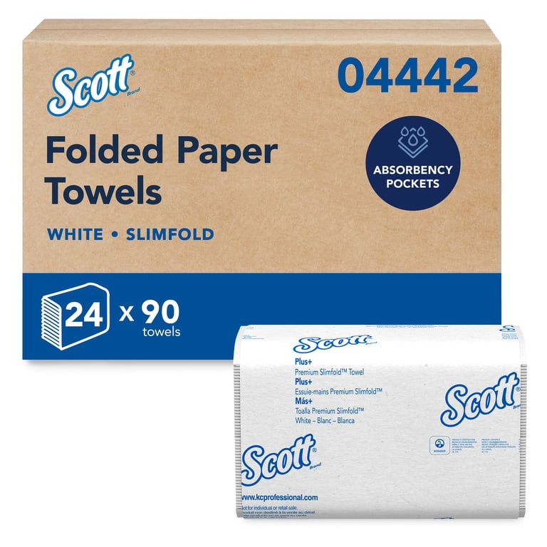 Scott Professional Pro Slimfold Paper Towels, 2160 Sheets photo 1