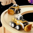 thumbnail image 4 of Godderr Baby Toddler Toys Car for Kids Excavator Car for Kids Boys- Push Go Toy Cars Rotation Inertial Toy 3 to 5 Year, 4 of 5