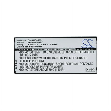 1700mAh EB-BG850BBU EB-BG850BBE EB-BG850BBC Battery for Samsung SM-S801 SM-G8508 SM-G850A SM-G8508S SM-G850F Galaxy Alpha SM-G85