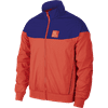 Air Jordan Men's Tinker Legacy Windbreaker Jacket Ember Glow-Light Concord bq0295-850