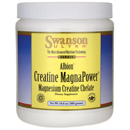 Swanson 100% Pure Creatine Magnapower 10.6 oz
