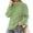 Green, variant on Turtleneck Tunics for Women Women's Turtle-Neck Solid Collor Recreational Pullover Knitting Sweater Long Sleeve Tops Midhigh Neck Cable Knit Pullover Long Sleeve Turtleneck Tops