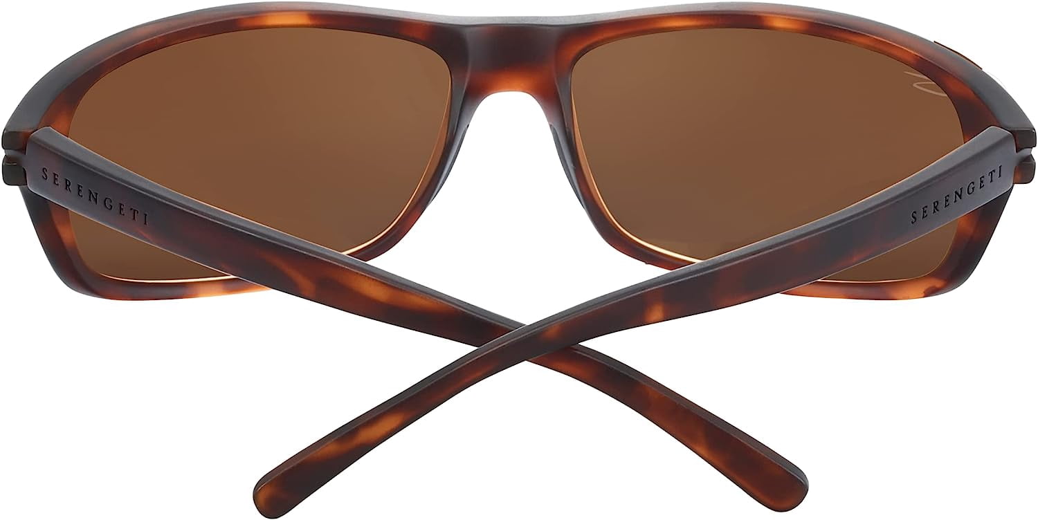 Serengeti Bormio 2.0 Polarized Men's Sport Wrap Sunglasses - SS563004 - Italy