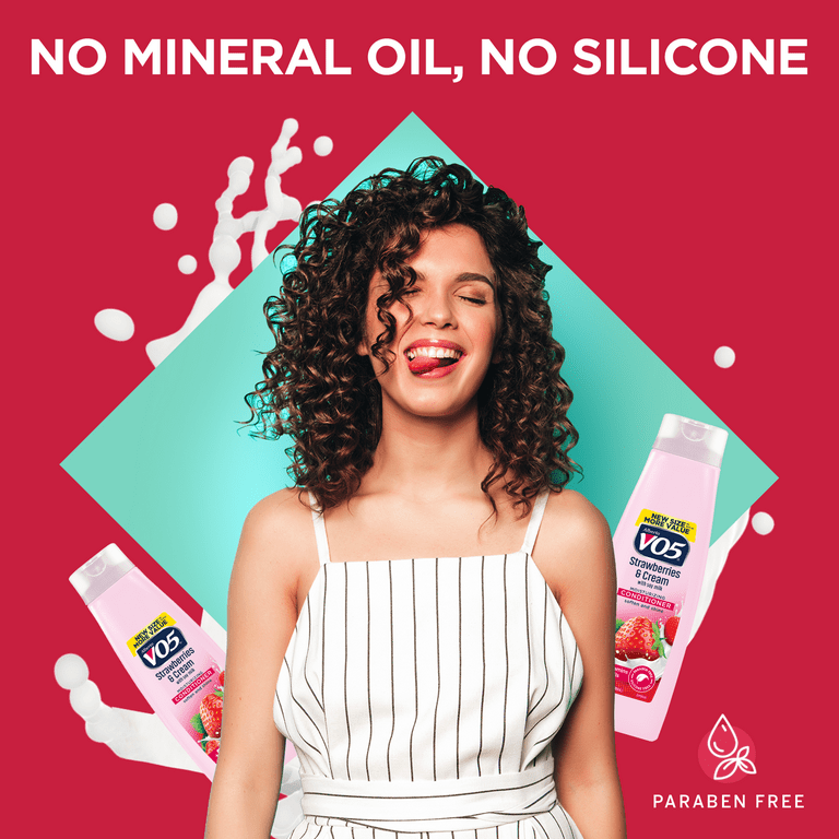 6 pack) Alberto VO5 Strawberries & Cream Moisturizing