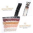 thumbnail image 4 of Elastic Hair Clips,6 Pack Sparkle Hair Barrettes,Decorative Spring Clips for Headdress, 4 of 9