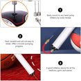 thumbnail image 3 of RUNROTOO 60Set Stainless Steel Air Needle for Balls Inflation Events 1.5x0.3in, 3 of 8