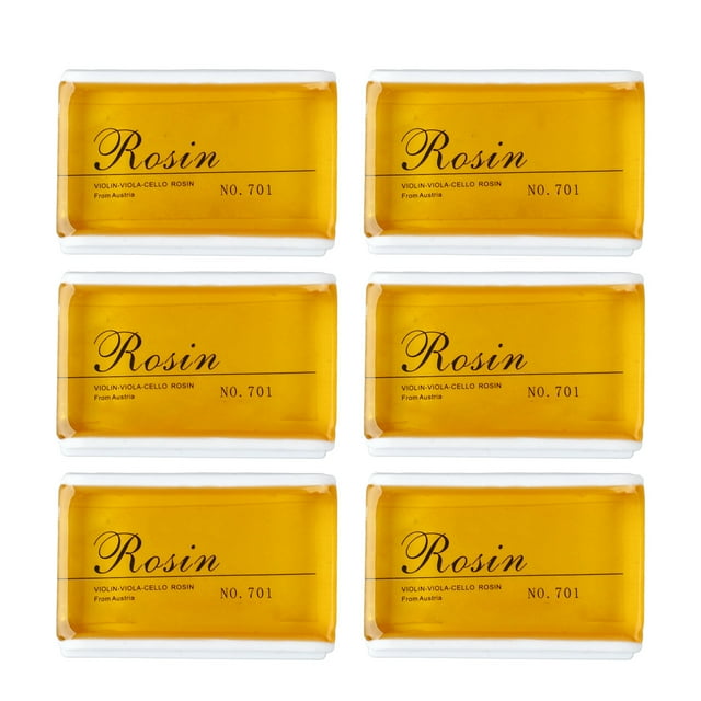 <p>Rosin, Little Dust 6Pcs Adhesion Bow Rosin For Playing</p>