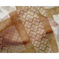 thumbnail image 5 of oneOone Silk Tabby Light Brown Fabric Block Sewing Craft Projects Fabric Prints By Yard 42 Inch Wide, 5 of 5