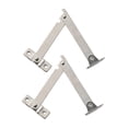 thumbnail image 3 of Tnarru 2 Pieces Lid Support Hinges Kitchen Cupboard Support Hinge Lid Flap Stay System Cabinet Door Lift up Strut for Cupboard Chest M, 3 of 8