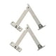 thumbnail image 4 of 4x Bisagras de Soporte de Tapa, de Sujeción de Solapa, Herrajes para Muebles, Puntal de Elevación de Puerta de Gabinete para Maletas, Joyero D 4 piezas, 4 of 10