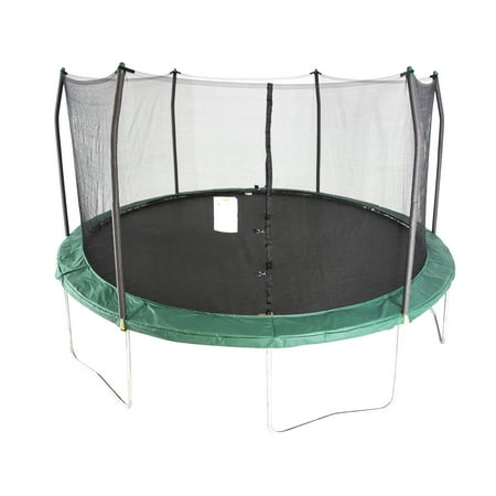 Skywalker Trampolines 15  Trampoline  with Enclosure  Green (Box 1 of 2) [35587379]