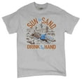 thumbnail image 5 of Sun and Sand Drink in My Hand T-shirt But its a Dry Heat Funny Skeleton Desert Summer Beach Vacation Men's Tee, 5 of 7