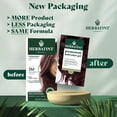 thumbnail image 2 of Tinte para el cabello Herbatint 5M Light Caoba Castaño, 170 ml, vegano, 2 of 8
