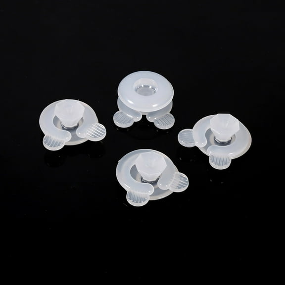 4Pcs Bed Duvet Quilt Cover Clips Fasteners Bedroom Bedding Quilts Fixing Holder Gripper Plastic