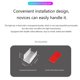 thumbnail image 4 of 5V 3Pin 4Pin Tira Lámpara Flexible ARGB AURA SYNC 26LED Silicona PC Case Light Bar, 4 of 9