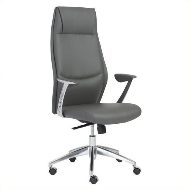 Eurostyle Crosby High Back Office Chair in Gray