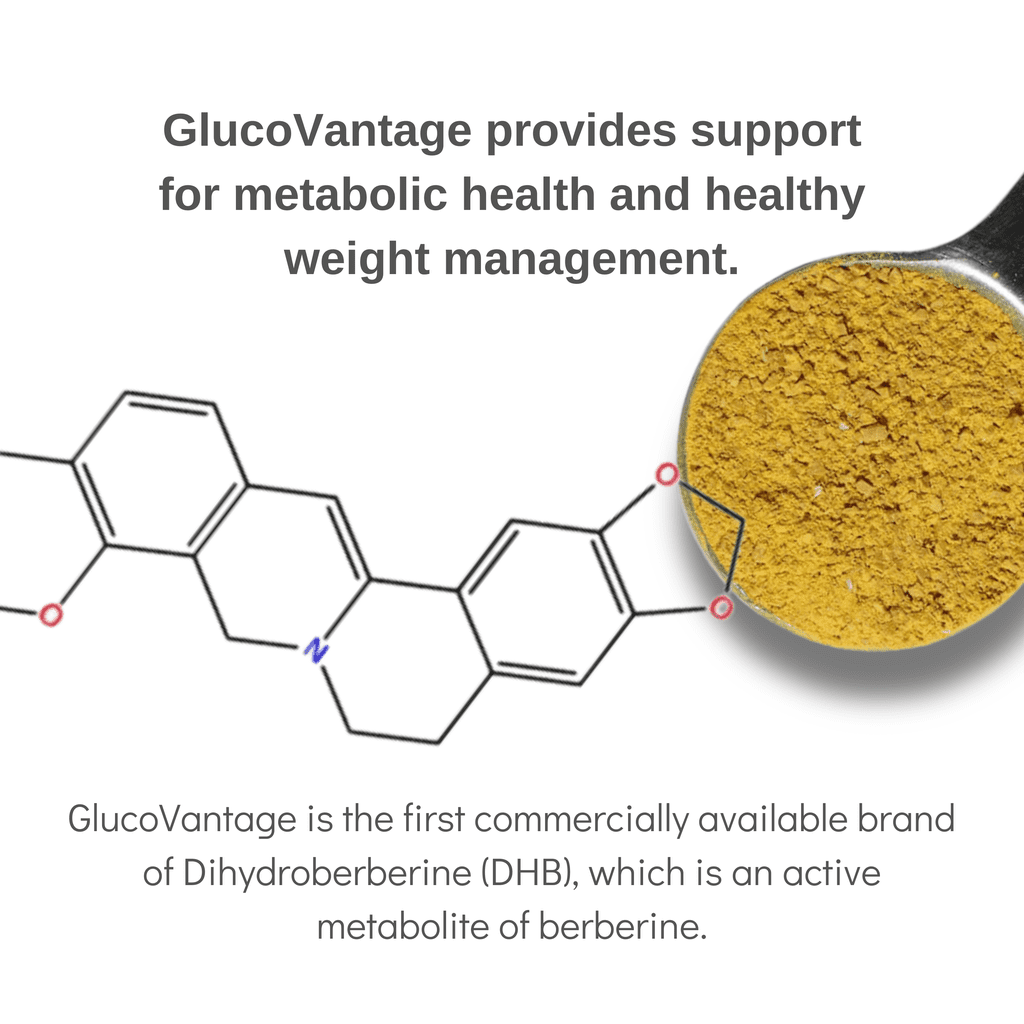 Consult Beaute Berberine+ with GlucoVantage with Cinnamon 60 Tablets