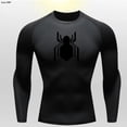 thumbnail image 1 of LNGOOR Chandail de Sport à Manches Longues pour Enfants T de Compression T-shirt de Course à Séchage Rapide pour Enfants Haut de Gym et de Mise en Forme Rashgard Collants, 1 of 7