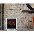 Crane Fireplace Heater White