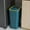Green-15L, variant on Bxaolu Bathroom Trash Cans with Lids,15L/3.95Gallon Bathroom Small Trash Bin, Narrow Waterproof Plastic Garbage Can for Living Room,Kitchen,Bathroom&nbsp;,Gray