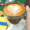 thumbnail image 5 of Savor Double Wall Insulated Glasses Espresso Mugs (Set of 2) - 5.4-Ounces, 5 of 5