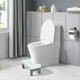 thumbnail image 5 of Taburete de baño para hacer caca en cuclillas, orinal portátil de plástico para adultos y niños, escalón antideslizante, taburete ergonómico para adultos., 5 of 8