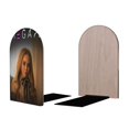 thumbnail image 2 of M3GAN: La Película Sujetalibros decorativos temáticos, tope para estantería con base antideslizante, uso dual para hogar y oficina - 2 piezas, 2 of 6